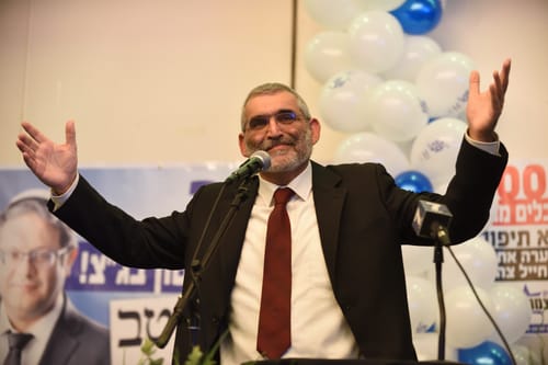 בן ארי לסרוגים: יש חוזה לחוק נורווגי לעצמה יהודית
