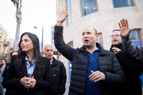 פגישה מכרעת בימין: בנט ושקד נפגשים למודל הריצה