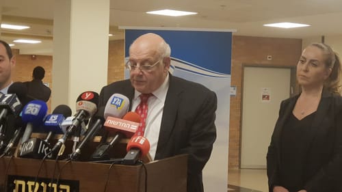 36 קלפיות לא נספרו; תוצאות עד חצות