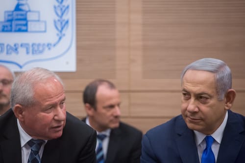 אבי דיכטר: "רוצה להיות שר הביטחון"