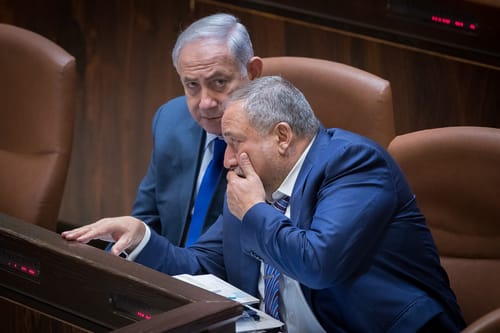 הכנסת הבאה: קואליציית 60, קריאה לליברמן להצטרף