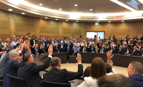מבול של חקיקה: 900 הצעות חוק ביממה לכנסת