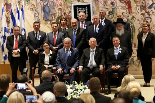 נתניהו: "בחירת הכנסת ה-21 היא יום חג"