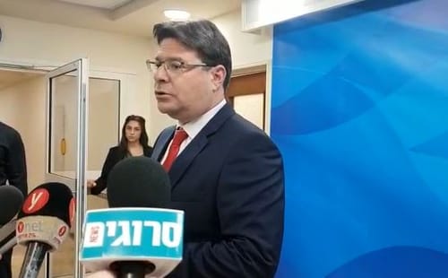 "הפלסטינים יכשילו את תכנית השלום האמריקנית"