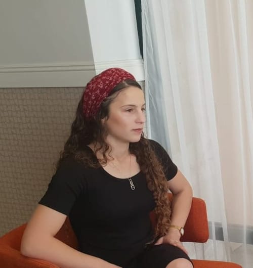 "שומעת את הקול של אבא שלי והגוף כולו רועד"