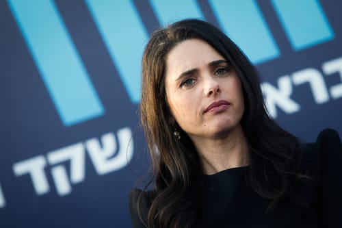 מקורבי שקד: תתפקד לליכוד אחרי הרכבת הממשלה