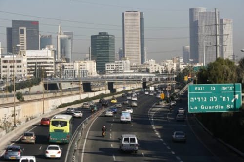 שימו לב: אלה הכבישים שייסגרו בתל אביב