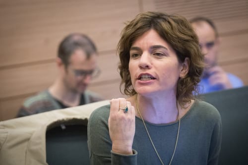 קטי שיטרית: "את צורחת!", זנדברג: "אמירה שובניסטית"