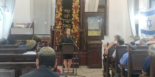 הרב פרץ במפגש הבית היהודי: "פנינו אל כל הציונות הדתית"