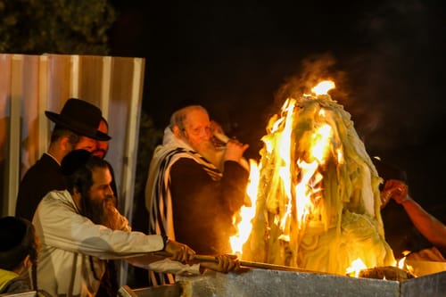 למה החלטתי השנה לא לנסוע להדלקה במירון