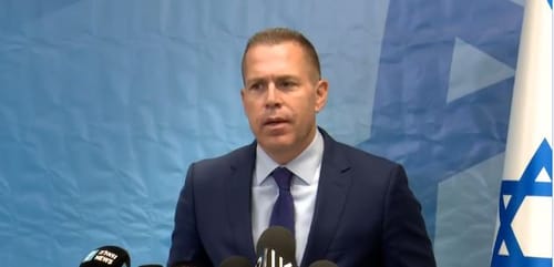 שגריר ישראל באו"ם גלעד ארדן חלה בקורונה