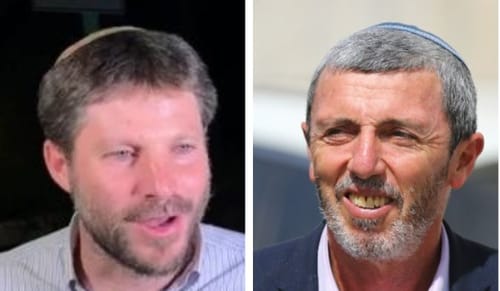 אצל נתניהו • פרץ וסמוטריץ: "תקום ממשלת ימין"
