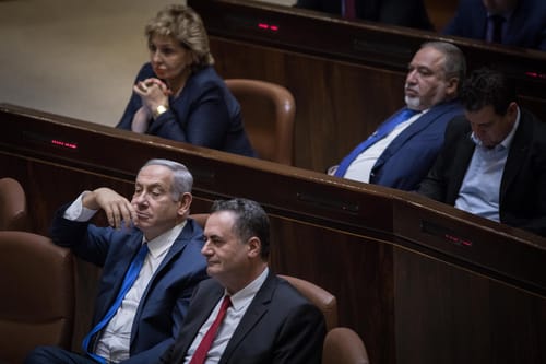 הקמת ממשלת 60 ח"כים? לא יותר מספין חלול