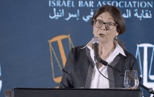חיות בנאום תקיף: "שיח בוטה, עלוב ומשולח רסן"