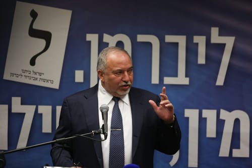 ליברמן: "זו לא נקמה אישית- אלא עמדה עקרונית"