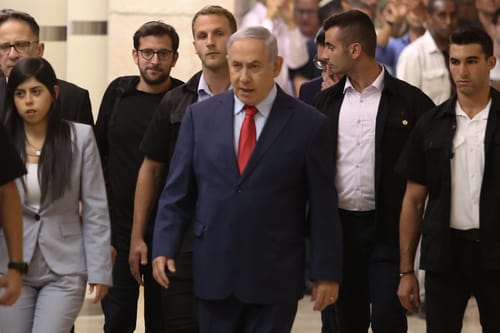 נתניהו תוקף: "אביגדור ליברמן הוא חלק מהשמאל"