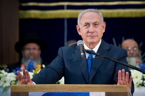 נתניהו במרכז הרב; הרבנים ילחצו למינוי פרץ וסמוטריץ'