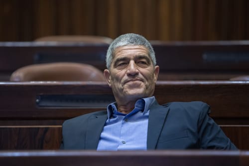 טל רוסו: מוותר על השיריון; אתמודד על ראשות המפלגה