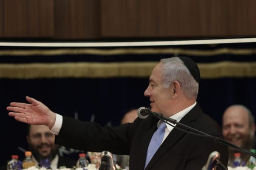 נתניהו: "מדינת ישראל לא תהיה מדינת הלכה"