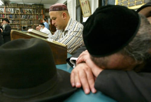 הלימוד של 'צהר' וארגונים אחרים- 'קלקול ליל שבועות'