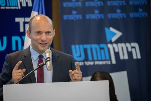 בימין החדש זועמים על ההדלפות ודוחים את המו"מ