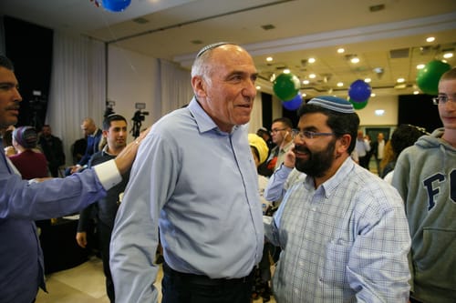יוגב מזים את השמועות: "הרב רפי בראש, הרשימה מקובעת"