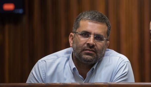 אופיר סופר נבחר כיו"ר סיעת הבית היהודי