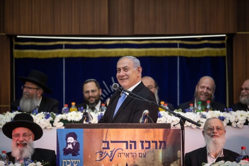 לשמור על העוגה הציונית- דתית מפני הדב נתניהו