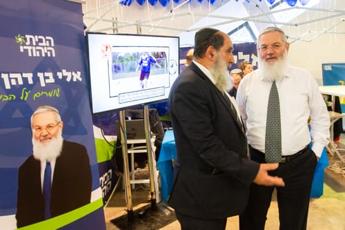 הרב אלי בן דהן יחזור למקום הרביעי בבית היהודי