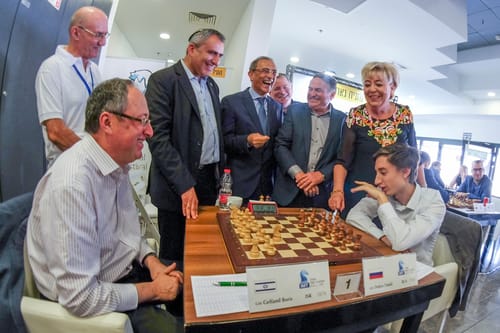 נתניה: בכירי השחמט בעולם בתחרות הבינלאומית