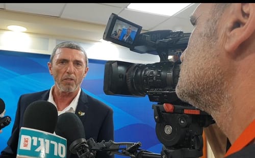הרב רפי: "לא יכולה להיות הסדרה לצד העשן המיתמר"
