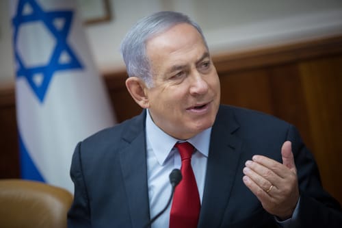 נתניהו: "נפעיל לחץ כבד הרבה יותר על חמאס"