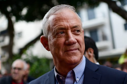 גנץ: "חמאס הוא שמכתיב את התנאים לנתניהו"