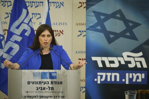 המינויים החדשים בליכוד: חוטובלי שוב נותרה מאחור