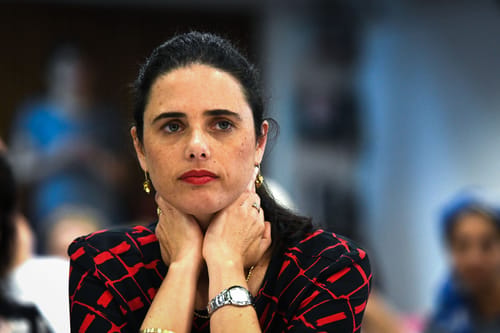 איילת שקד שוחקת את המותג שנקרא איילת שקד