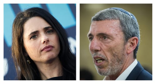 במהלך של שקד: הכדור עובר לרב רפי פרץ