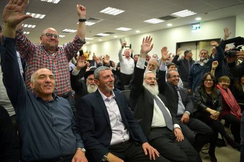 לשמור על משמעת קמפיין, לא להגיב לעוצמה ליהודית