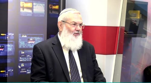 אלי בן דהן באולפן: "נושא הלהט"בים מנוגד לתורה"