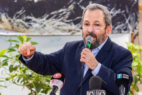 אהוד ברק: "אין לי בעיה להיות מקום- 10"