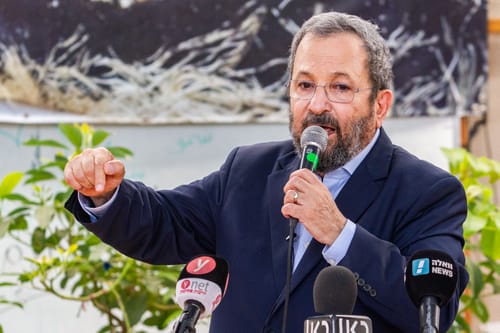 שוב מתנצל: אהוד ברק מתנצל על מהומות אוקטובר