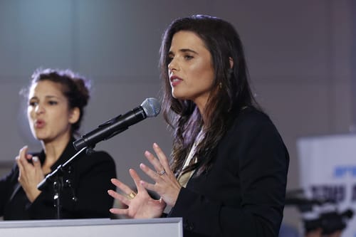 שקד מציבה דד ליין: "צריך לקבל החלטות ביום ראשון"