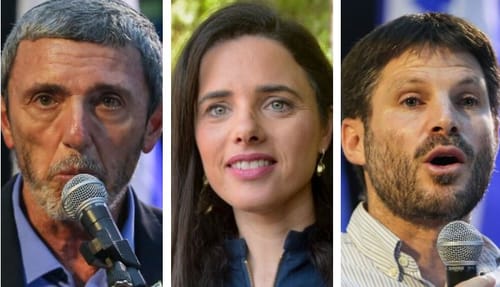 "איילת שקד תעמוד בראש איחוד מפלגות הימין"