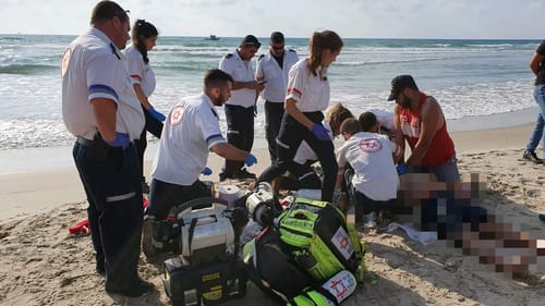 מאמצי ההחייאה כשלו: בן 30 טבע למוות