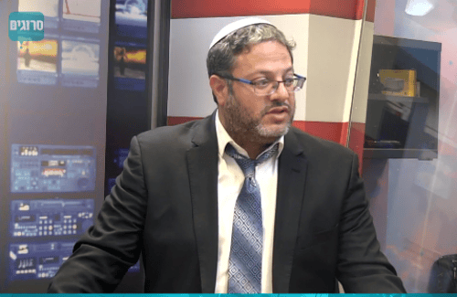בן גביר לסרוגים: הדלת לא נסגרה, דורש 2 לעוצמה