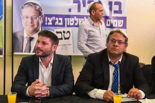 איחוד עם עוצמה יהודית; עימות בין בן גביר לסמוטריץ'