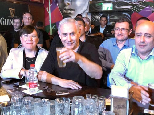 נתניהו מזהיר: "הצבעה לליברמן תביא לממשלת שמאל"