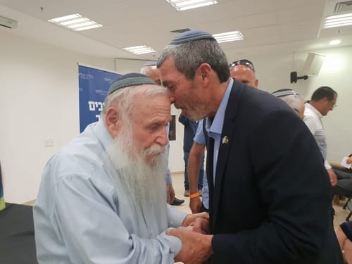 הרב דרוקמן: יש לנו 6 מקומות בעשירייה הראשונה