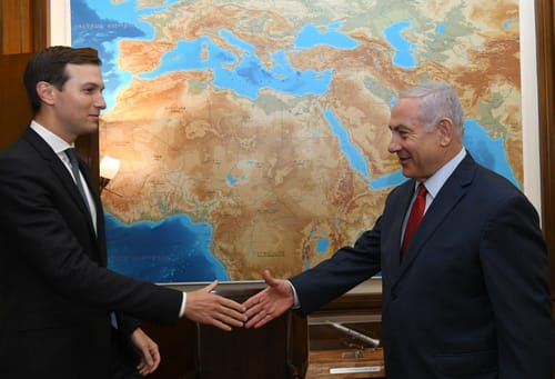 קושנר התחייב למועצת השלום: אלחץ על נתניהו