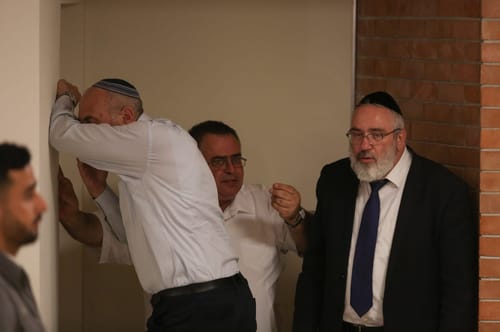 הגשת רשימות: רגעי הדרמה, הלחץ והמועמדים הסופיים. גלריה