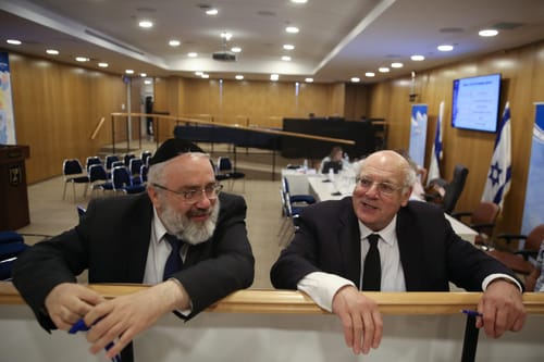 אלו המועמדים הסופיים לבחירות לכנסת